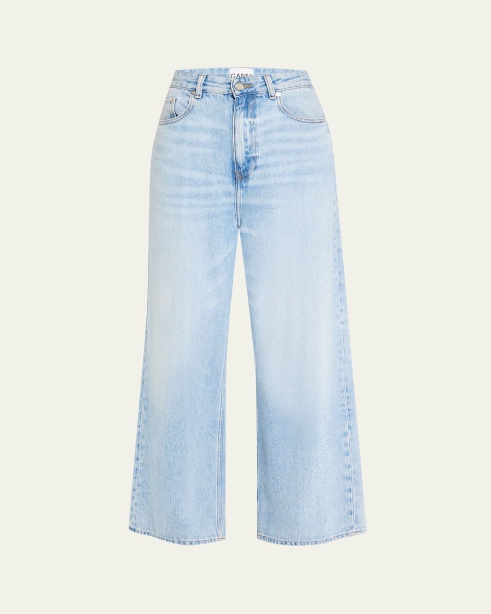 Soft Rigid Baggy Jeans